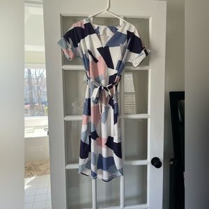 Multi colored dress, size S from SHEIN